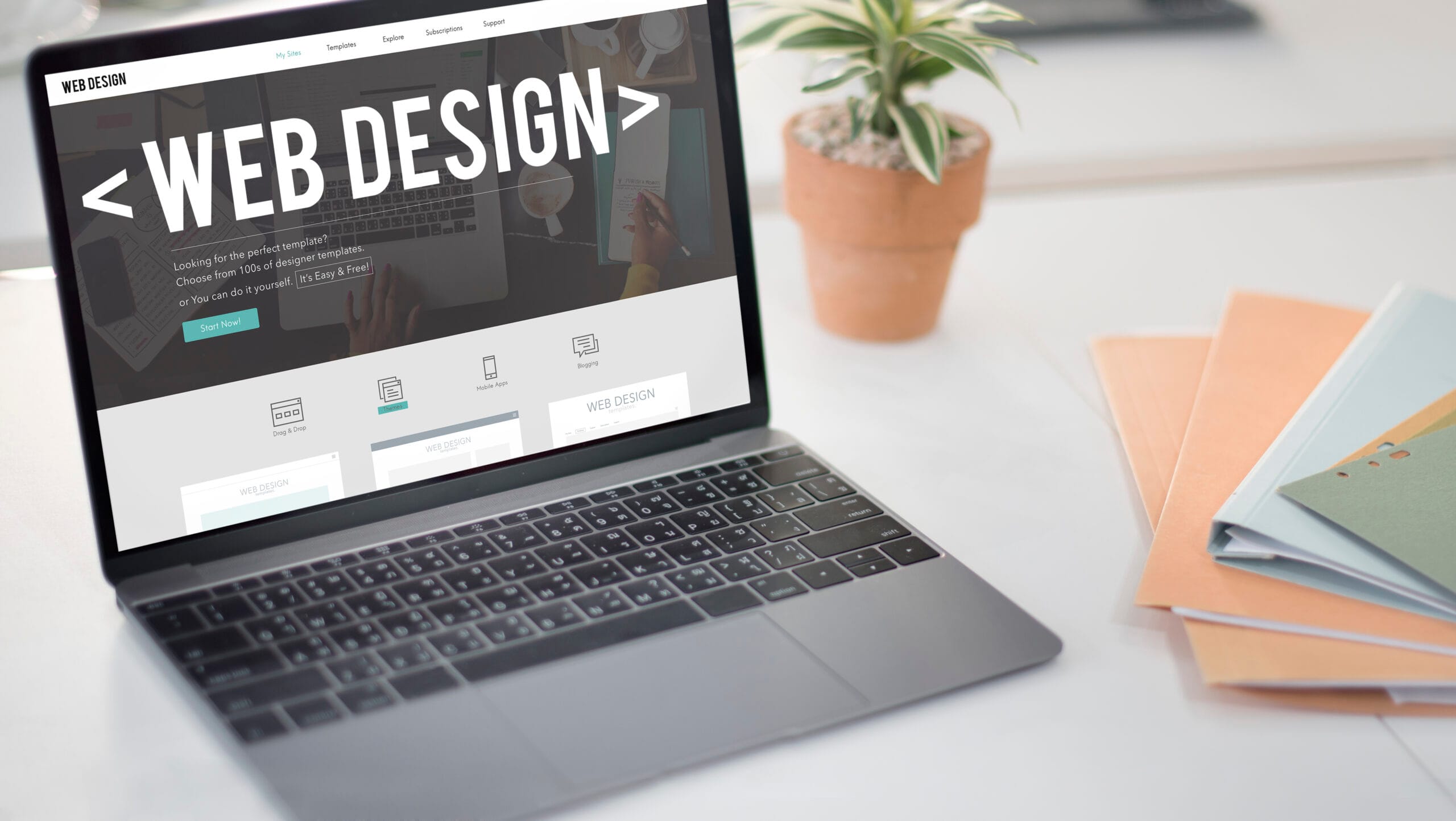 Desarrollo web minimalista: menos es más